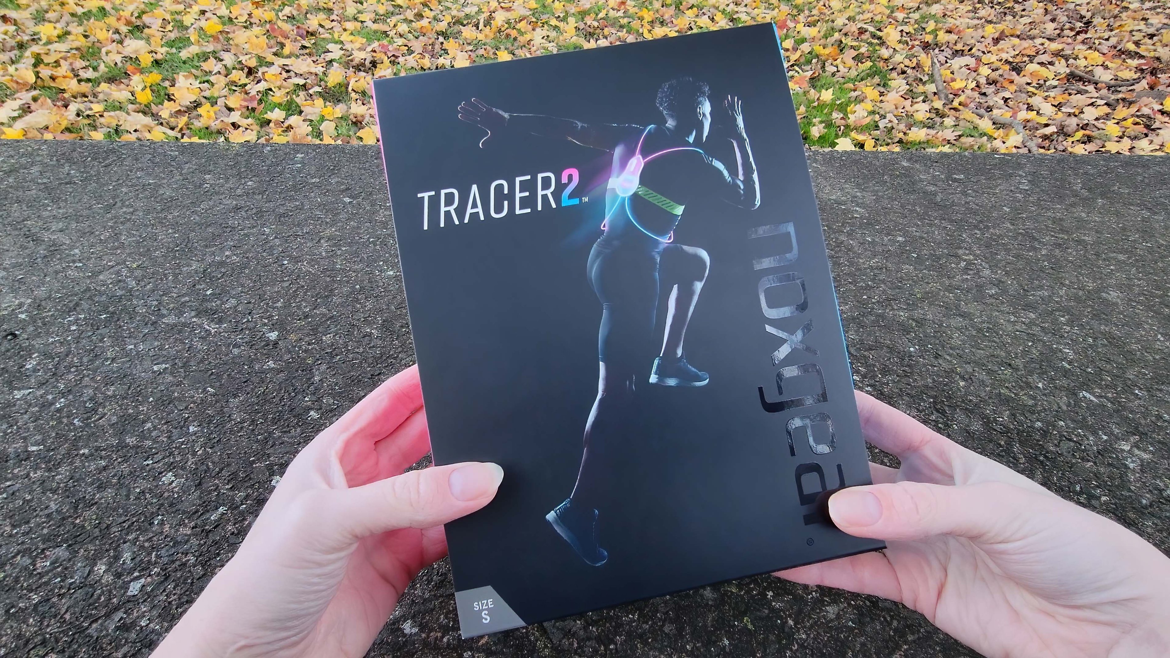 Tracer2 - LED Leuchtweste für nachtaktive Menschen - Noxgear